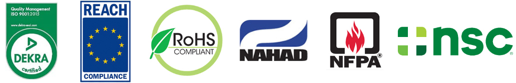 Certifications & Associations Logos