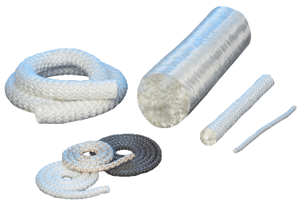 High-Temperature Fiberglass Ropes from Allstate Gasket