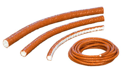 silicone rubber coated fiberglass rope gaskets and seals