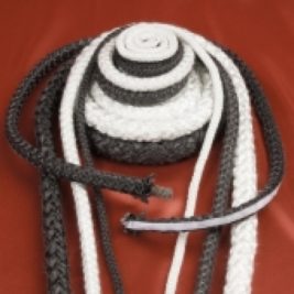 knitted fiberglass rope