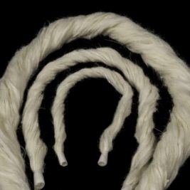 TWISTED ROPE AND WICK