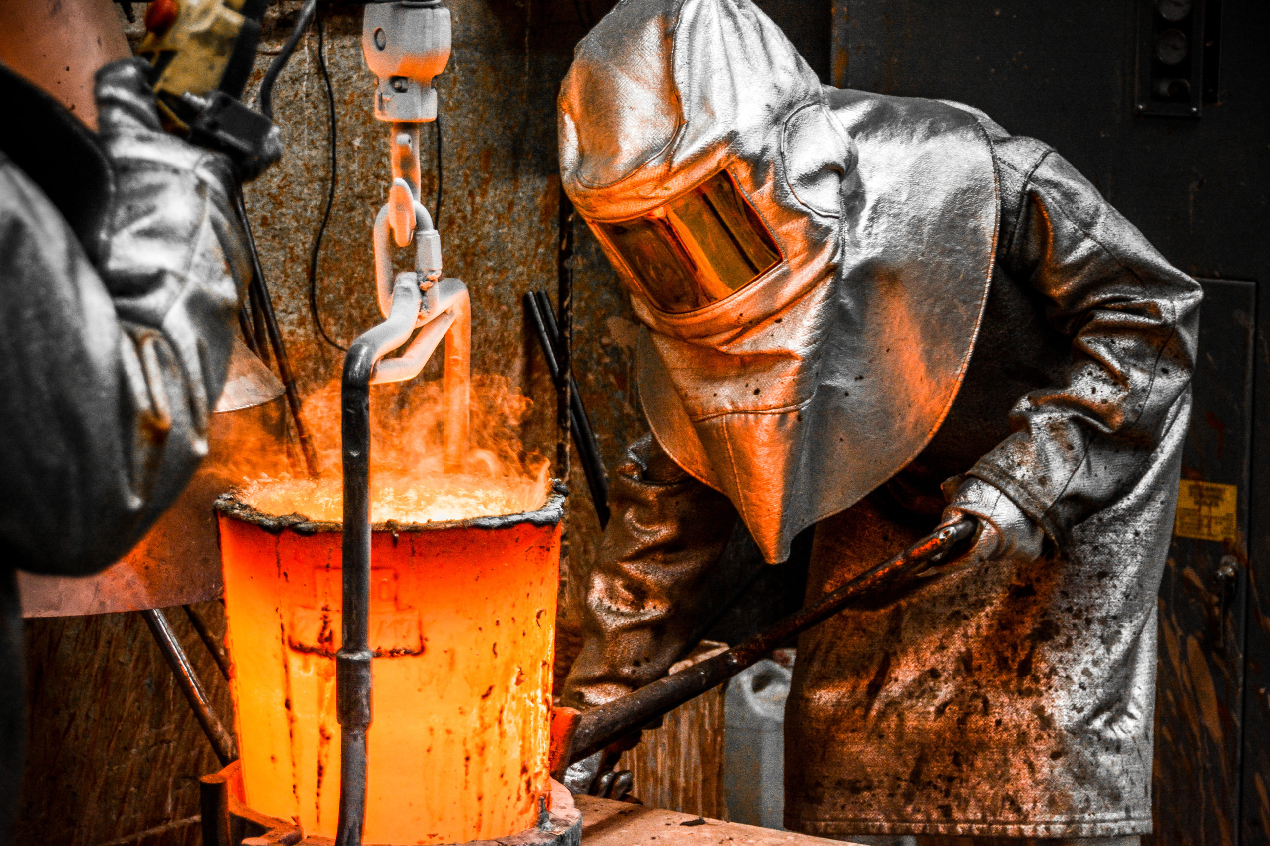 Fabrics for Molten Metal Splash and Radiant Heat Protection